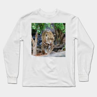 Jaguar 001 Long Sleeve T-Shirt